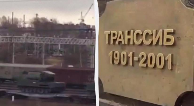 Ukrán szabotázsakció bénította meg Oroszország kulcsfontosságú vasúti artériáját