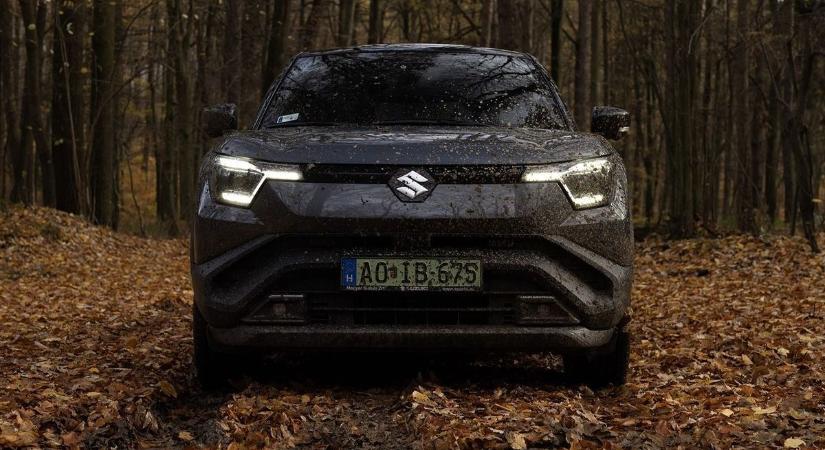 Bemutatkozott a Suzuki eVitara – terepen és aszfalton is helyt állt
