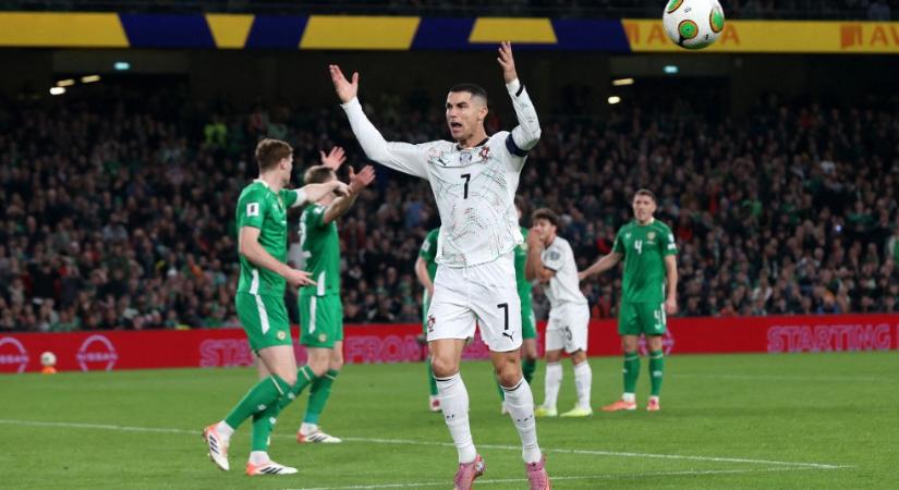 Cristiano Ronaldo nagy bajba kerülhet