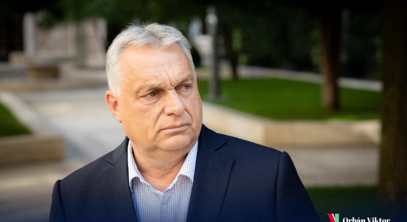 Orbán Viktor: aki békét akar, velünk tart