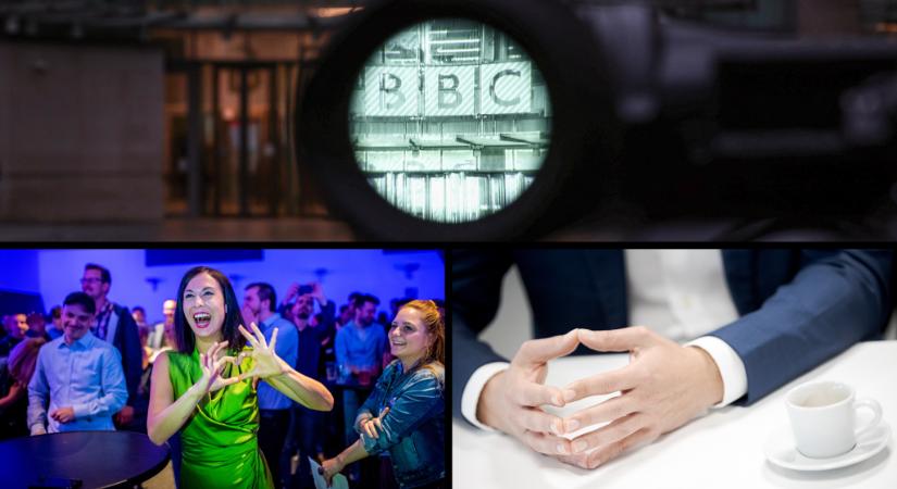 24/7: Az amerikai védőpajzs máris megbuktatta a BBC vezetőit