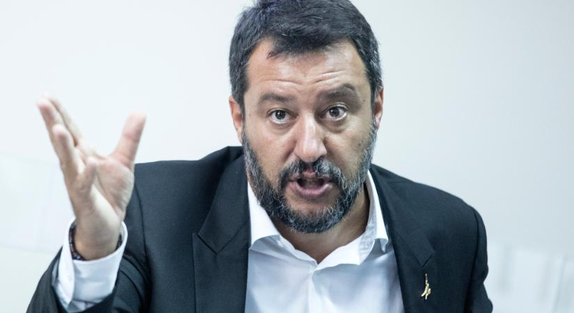 Matteo Salvini: Ez nem mehet így tovább!