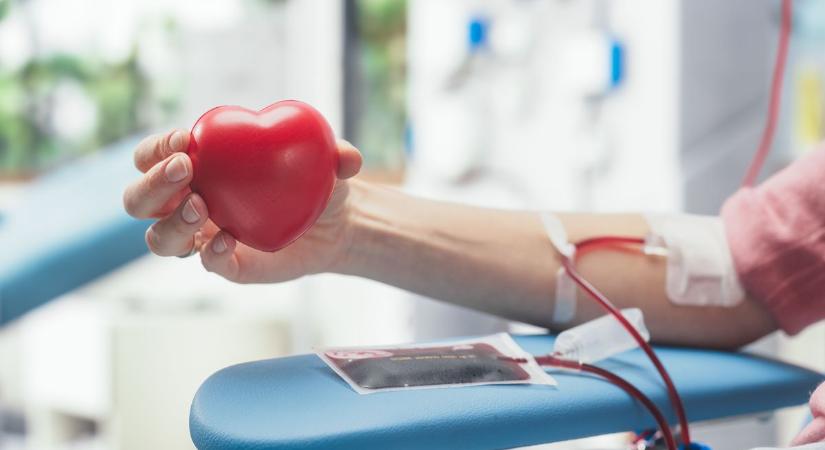 Véradások Bács-Kiskunban november 17. és 23. között