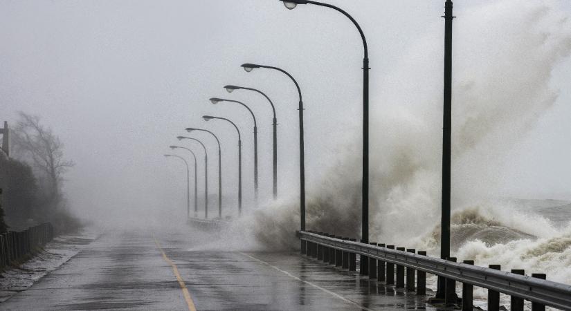 Időjárás: citromsárga figyelmeztetés van érvényben 9 vármegyére
