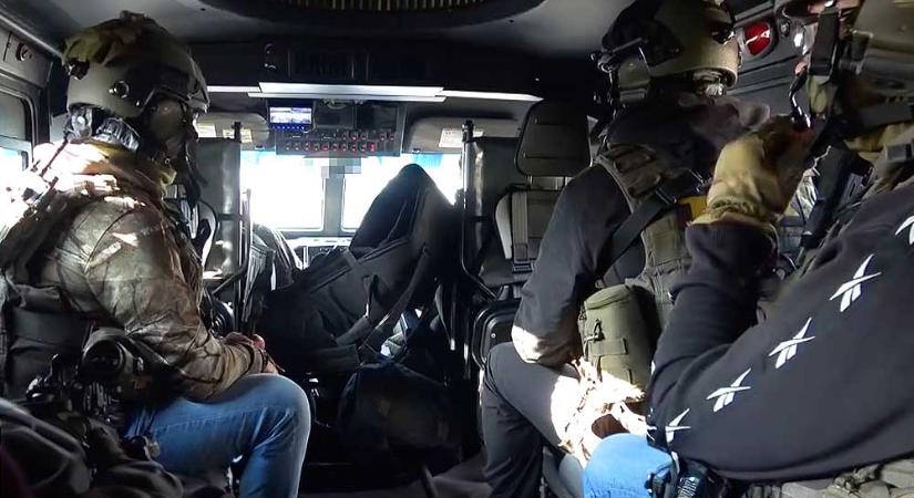 Zebegényben fogták el a TEK kommandósai a féltékenységből robbantó nyugdíjas férfit