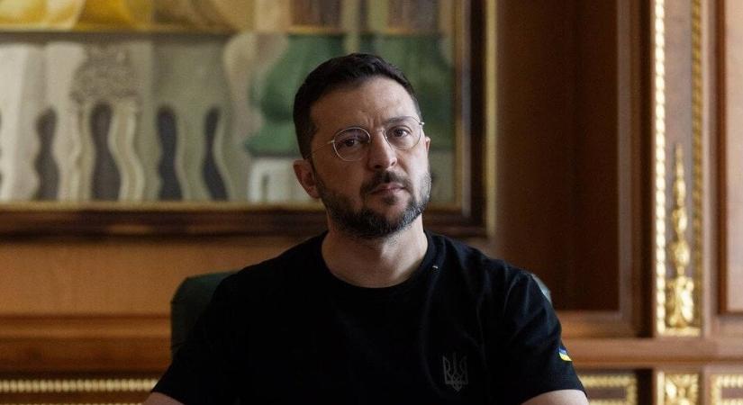 Zelenszkij eltávolította Haluscsenkót és Hrincsukót a Nemzetbiztonsági és Védelmi Tanácsból