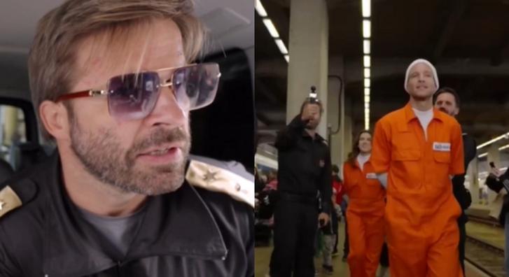 Istenes Bence és Csobot Adél miatt elszabadult a pokol a vonaton a Most Wantedben: „Semmirekellő celebek, előállítottuk őket”