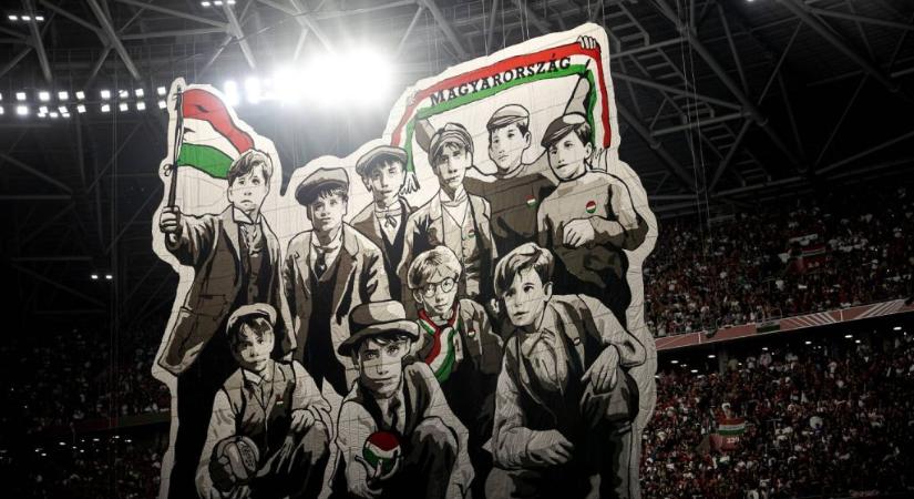 Carpathian Brigade: Az MLSZ betiltotta a szurkolói koreográfiát a magyar-ír vb-selejtezőn