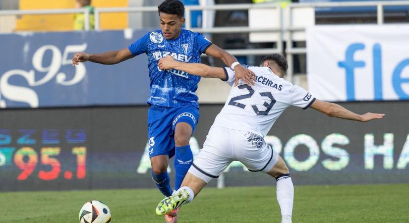 Maxsuell az örömjátékos, akinek még mindig a kedvenc helye a ZTE Aréna