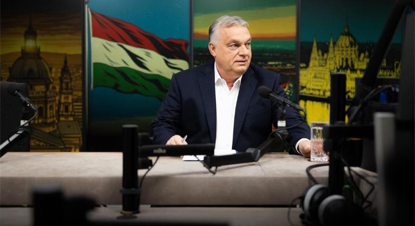 Orbán Viktor nagyon készül a háborúellenes gyűlésre, várja a kérdéseket (VIDEÓ)