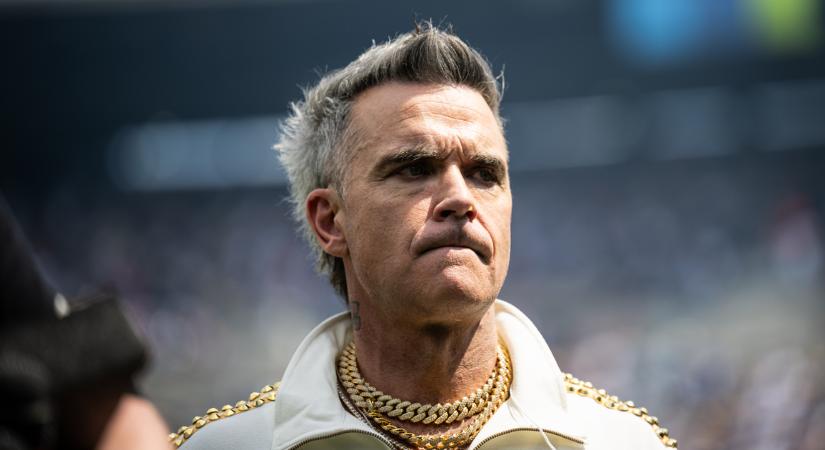 Robbie Williams attól fél, hogy a fogyasztó injekciói miatt megvakulhat