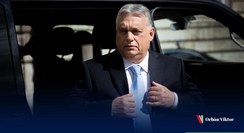 Hamarosan élőben beszél Orbán Viktor, a győri Háború ellenes gyűlésen