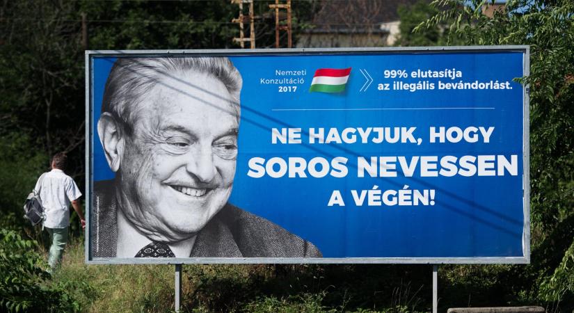 Deutsche Welle: Orbán iskolát teremtett azzal, amit Sorossal csinált