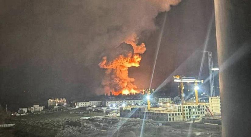 Dühönghet Putyin: Ukrajna néhány perc alatt elintézte az olajexport egy jó részét