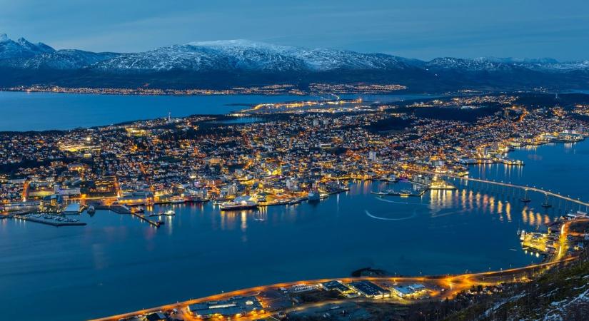 Ebben a városban tényleg az utcát fűtik, a lakosság imádja, ezért van rá szükség