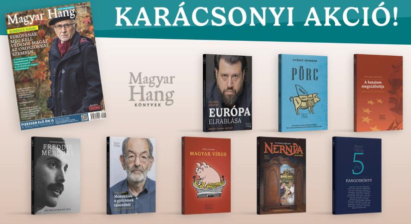 Karácsonyi akció – válasszon ünnepi ajánlatainkból!