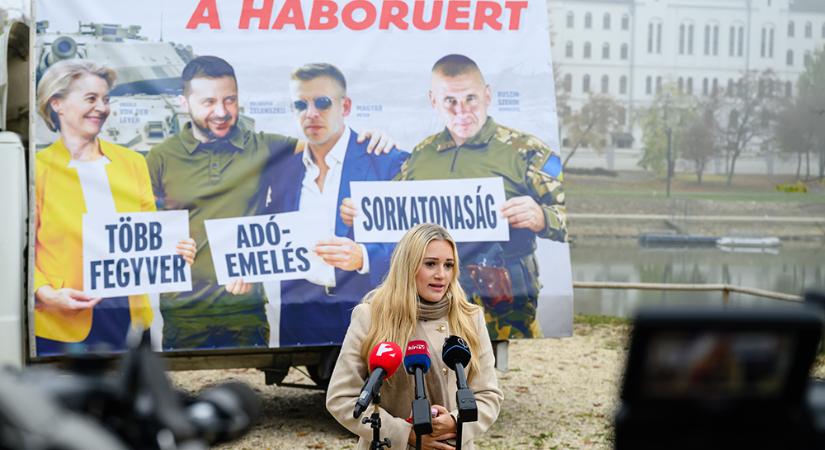 Így várták Magyar Pétert Győrben