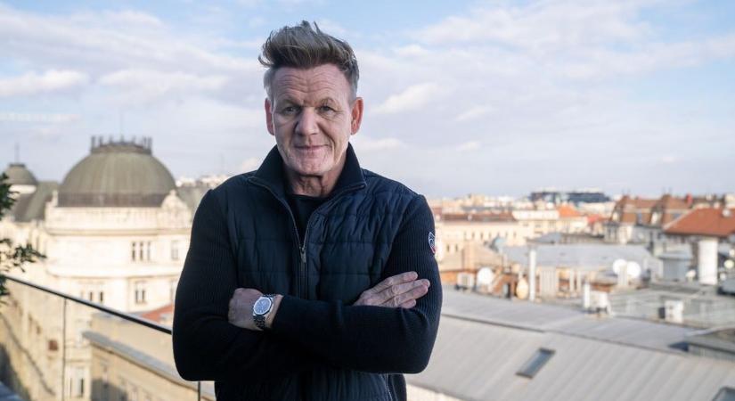 Éttermet nyit Gordon Ramsay – mutatjuk, hogy hol és mikor