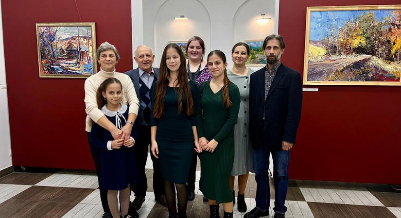 Művészet, amely nemzedékeket köt össze – A Gogola család 5 generációja
