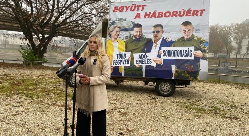Összefogtak a háborúért - Plakátkampányon hívja fel a figyelmet a NEM