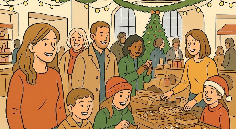 Karácsonykostoló Tatabányán - egészségnap, családi program és jótékonyság