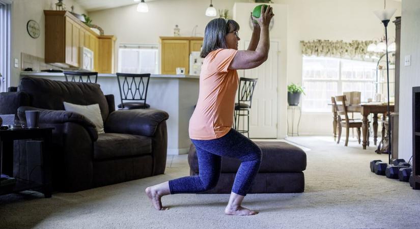 Ezt az izmot erősítsd, hogy elkerüljön a fájdalom 50 felett – Íme néhány egyszerű gyakorlat