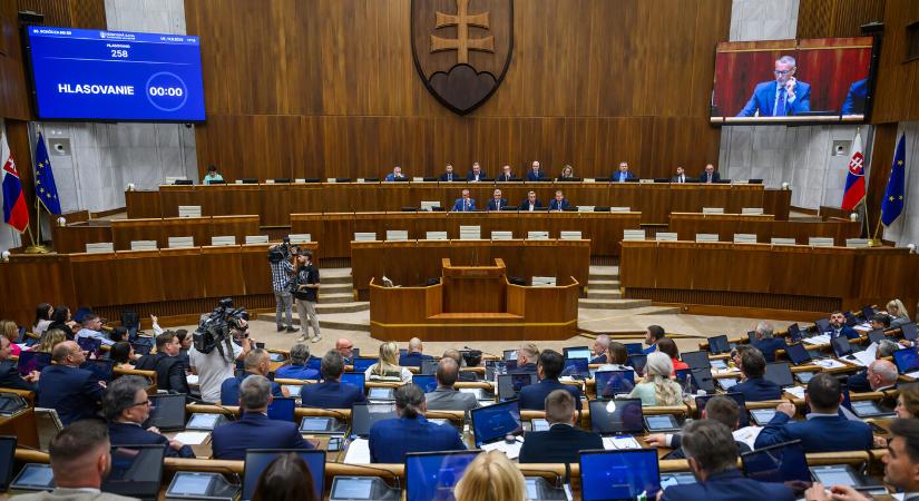 Kilenc új párt alakulhat Szlovákiában