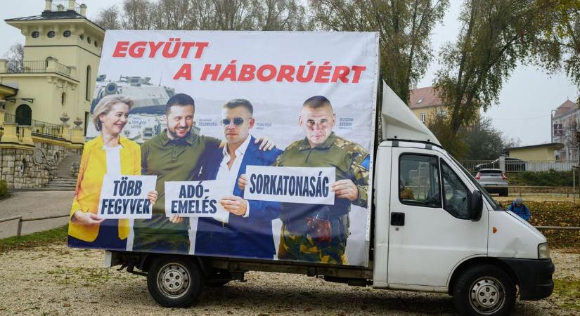 Plakátkampányt indított a Nemzeti Ellenállás Mozgalom