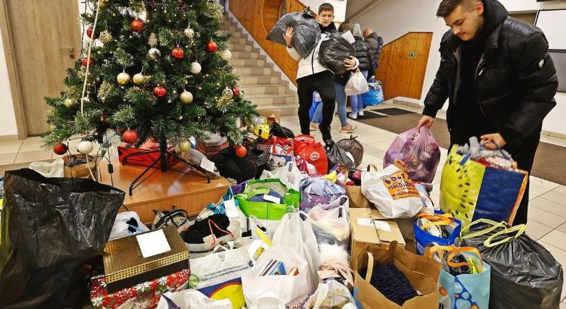 Hihetetlen! Két nap alatt majdnem 5 TONNA adomány gyűlt össze Baranyában