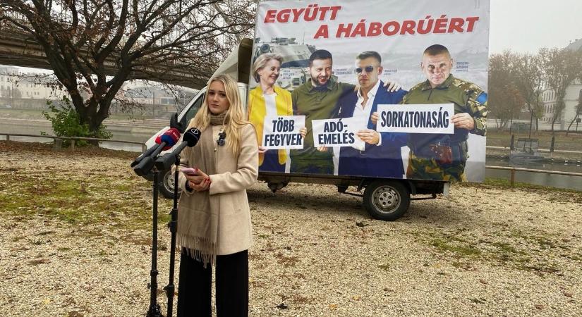 Kampányt indít a Nemzeti Ellenállás Mozgalma - fotók