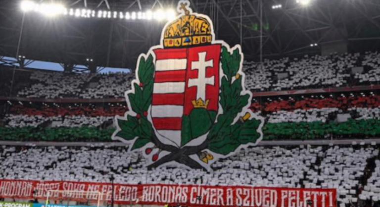 Az MLSZ-t érő szidalmazások miatt betiltották a szurkolói koreográfiát az Írország elleni találkozón