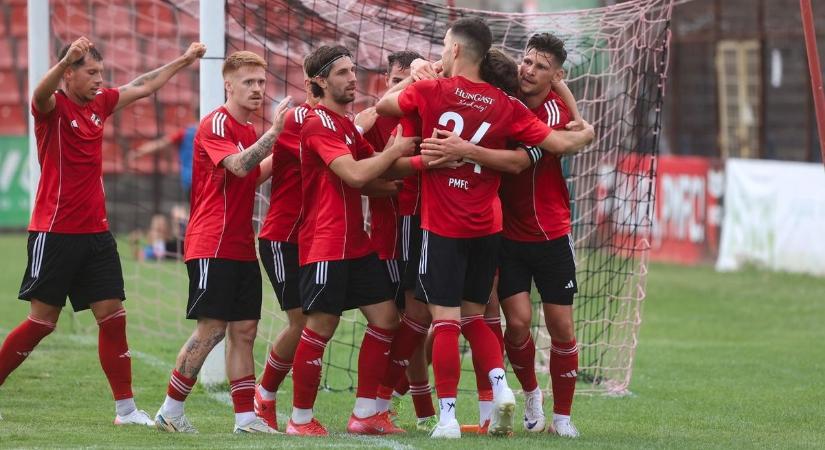 Robbantana az Atomvárosban is a PMFC