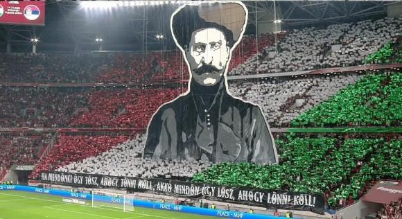 Az MLSZ betiltotta a szurkolói koreográfiát az ír-magyar foci meccsen