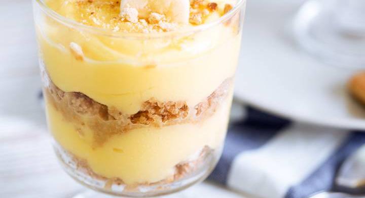 Amerikai banánpuding sütés nélkül: krémes, könnyű és mennyei