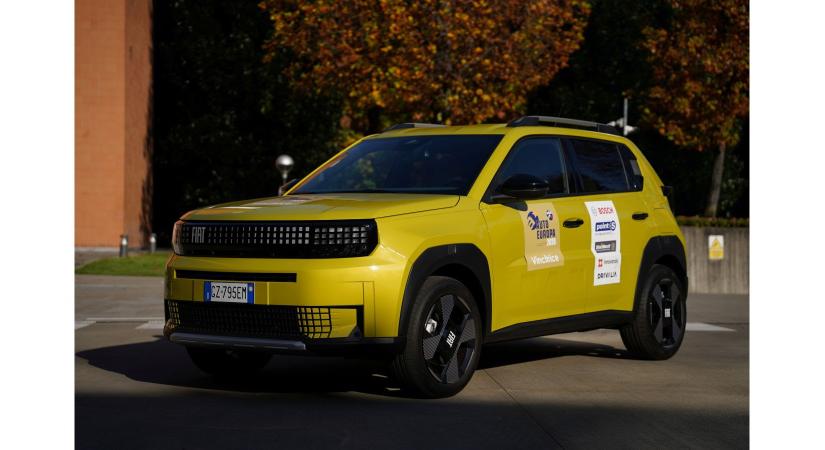 A Fiat Grande Panda elnyerte az „Auto Europa 2026” díjat – olasz stílus, elérhető innováció, emberközpontú megközelítés