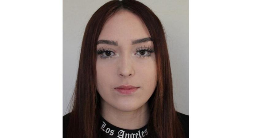 Eltűnt! Segítsen megtalálni a 16 éves Viktóriát!