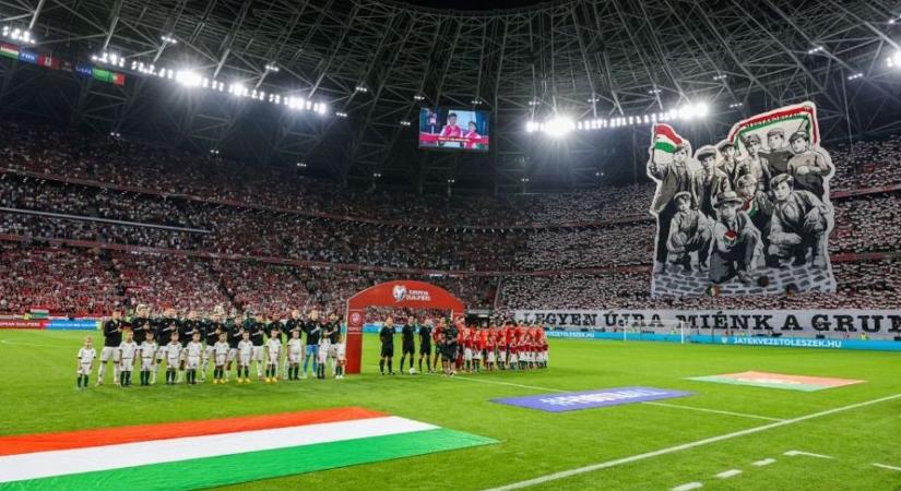 Visszafogja az MLSZ a szurkolókat a vasárnapi, sorsdöntő meccsen – videó