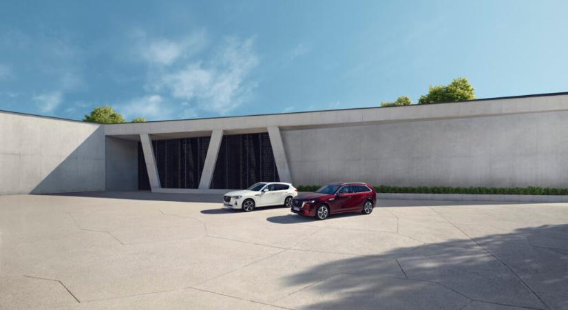 2026 Mazda CX-60 és CX-80 – még kifinomultabb vezetési élmény, új biztonsági funkciók és frissített dizájn