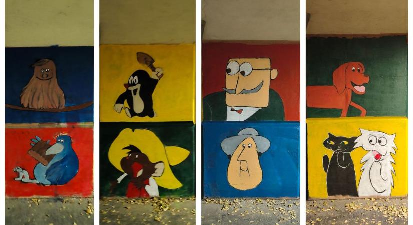 Mindenki Tatabánya hősét keresi: mesebirodalmat varázsolt a gyalázatos aluljáróból