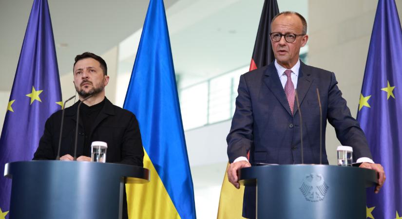 Fordulat? – Különös felhívással fordult a német kancellár az ukrán elnökhöz, már német döntés is van