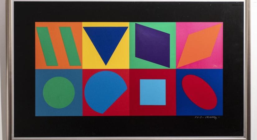 Vasarely-emlékévet tartanak jövőre Pécsett