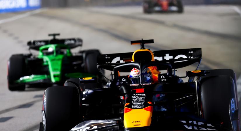 Új kérője akadt Verstappennek, nem is akárki