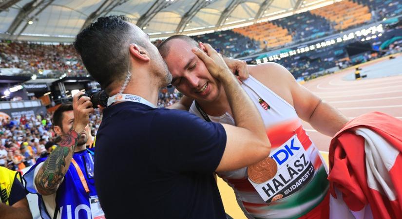 Halász Bence és Takács Boglárka az év atlétája