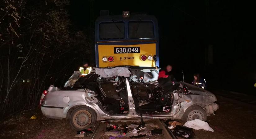 Sokkoló felvételt tettek közzé a vasúti balesetről - videó