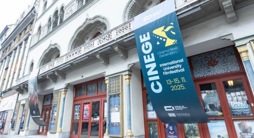 Négy ország fiataljai az SZFE első nemzetközi egyetemi filmfesztiválján