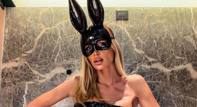 Micsoda buli! Dögös nyusziként pózol az Instagramon Zimány Linda