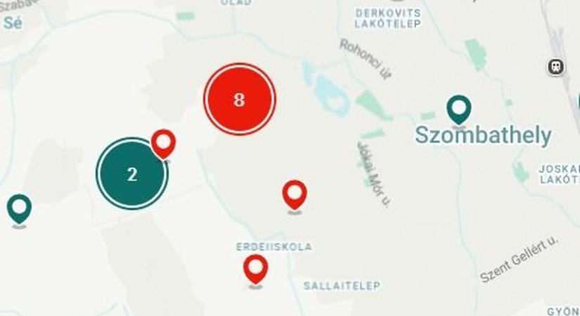 Szombathely jó nagy részén elment az áram szombaton