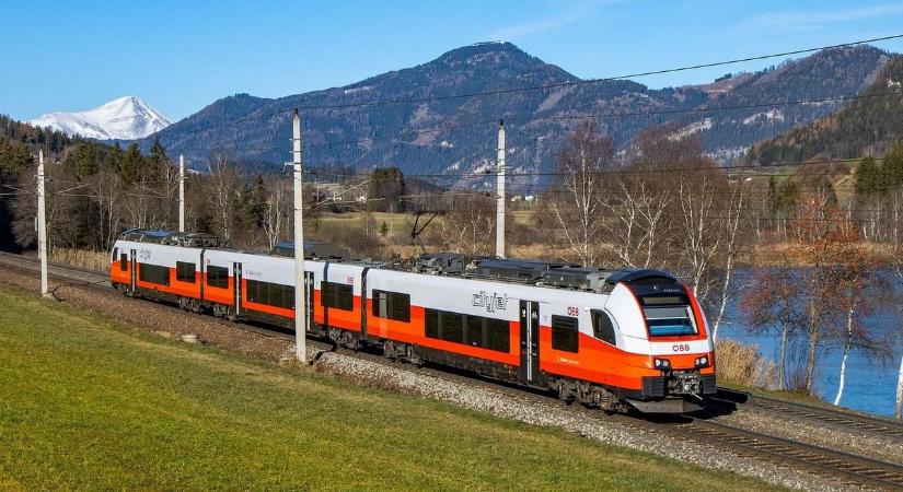 Azonnal szörnyethalt a fiatal nő, aki egy osztrák vonat külsején utazott