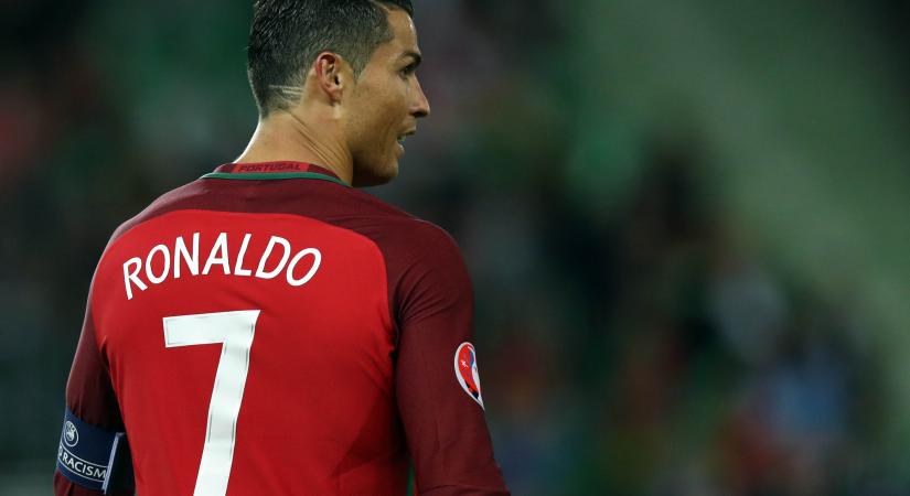 Cristiano Ronaldo 13. piros lapja volt a csütörtöki