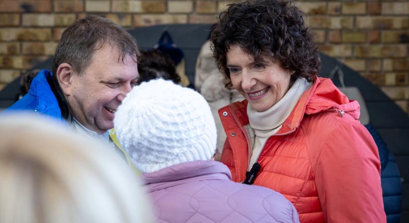 Dobrev Klára ellátogatott Berettyóújfaluba